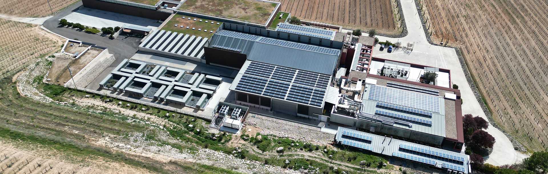 Dagartech completa con éxito la instalación de un grupo electrógeno de Alta Potencia en la bodega de Pago de Carraovejas
