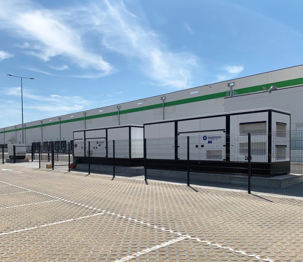 Dagartech generating sets ensure the power supply for Leroy Merlin’s New Logistics Platform in Portugal