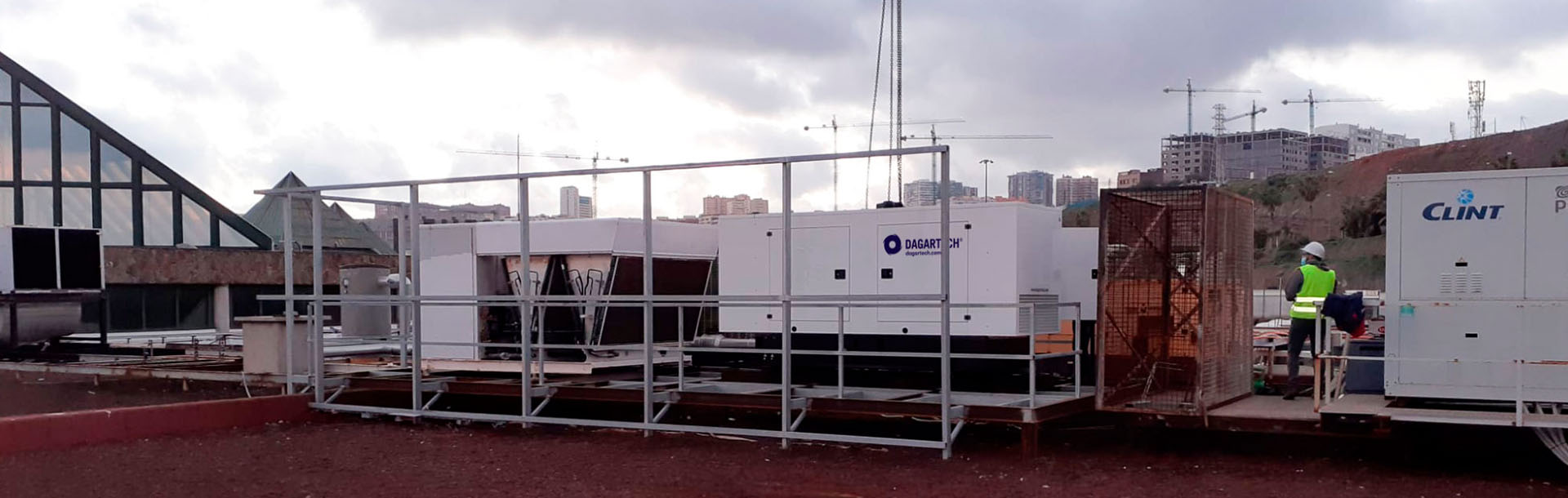 A energia Dagartech garante o fornecimento num estabelecimento Primark de Las Palmas de Gran Canaria